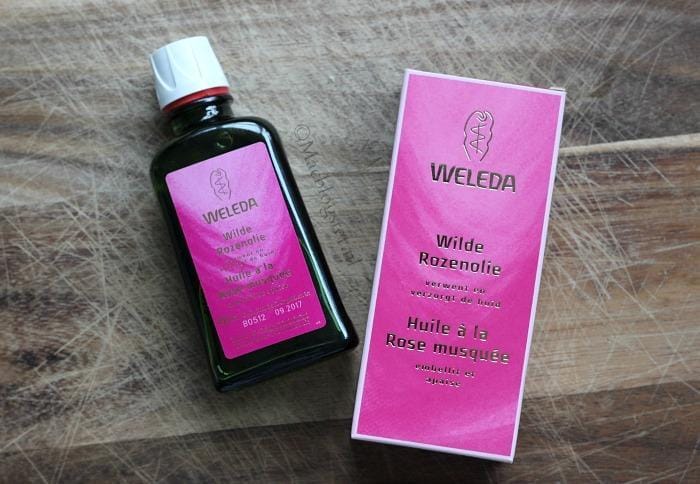 weleda wilde rozenolie mijn favoriet