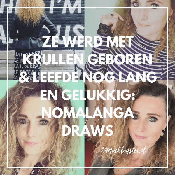 Dankzij Deze Gouden Tip Kreeg Nomalanga Draws Mooiere Krullen Macblogster
